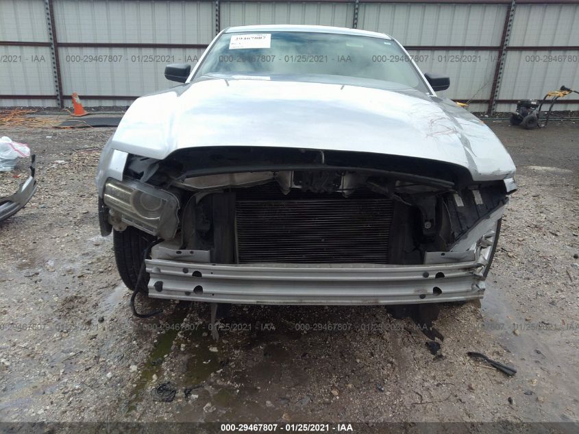 2013 FORD MUSTANG V6 1ZVBP8AM9D5206508