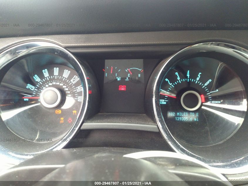 2013 FORD MUSTANG V6 1ZVBP8AM9D5206508