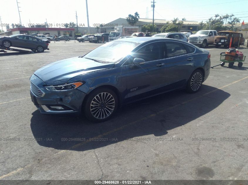 2018 FORD FUSION ENERGI TITANIUM 3FA6P0SU8JR111148