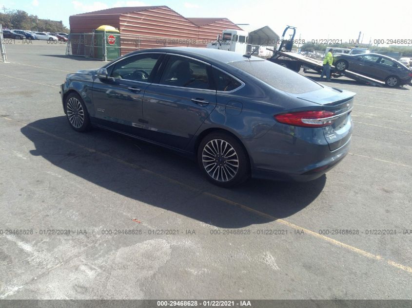 2018 FORD FUSION ENERGI TITANIUM 3FA6P0SU8JR111148