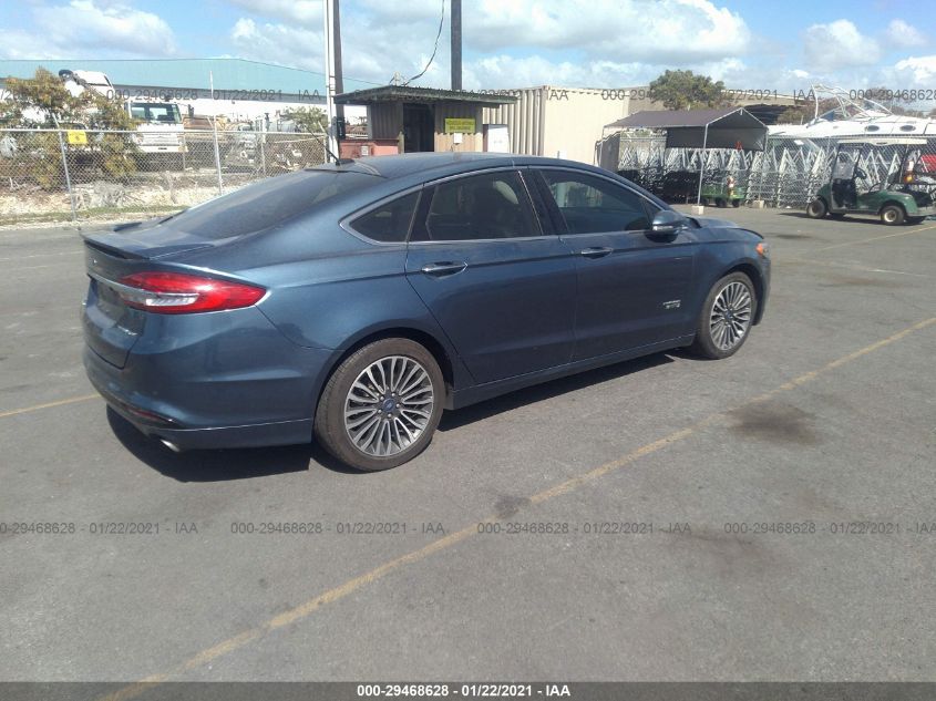 2018 FORD FUSION ENERGI TITANIUM 3FA6P0SU8JR111148