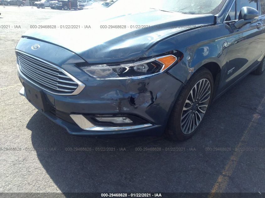 2018 FORD FUSION ENERGI TITANIUM 3FA6P0SU8JR111148