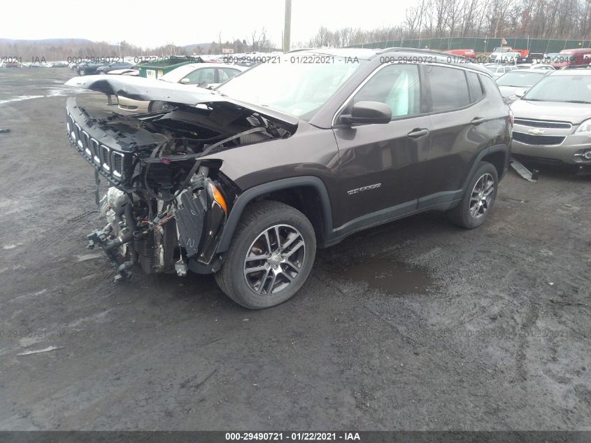 2018 JEEP COMPASS LATITUDE 3C4NJDBB0JT436375