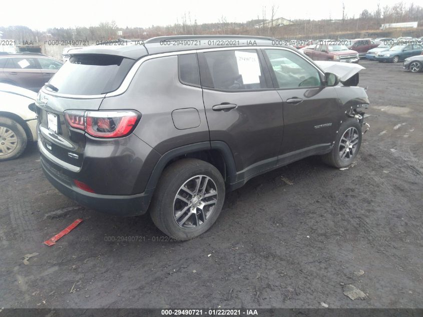 2018 JEEP COMPASS LATITUDE 3C4NJDBB0JT436375