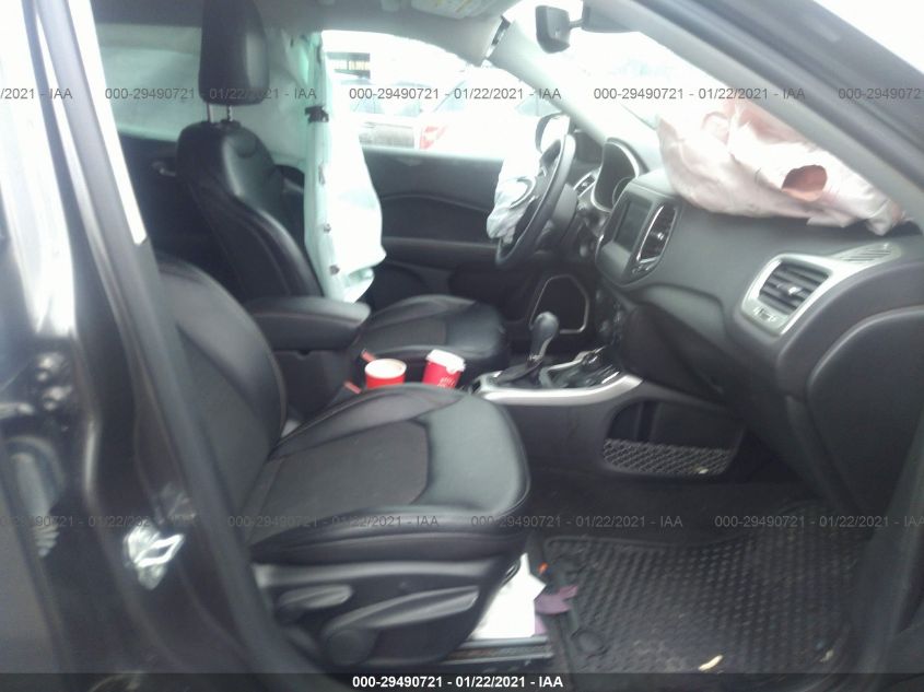 2018 JEEP COMPASS LATITUDE 3C4NJDBB0JT436375