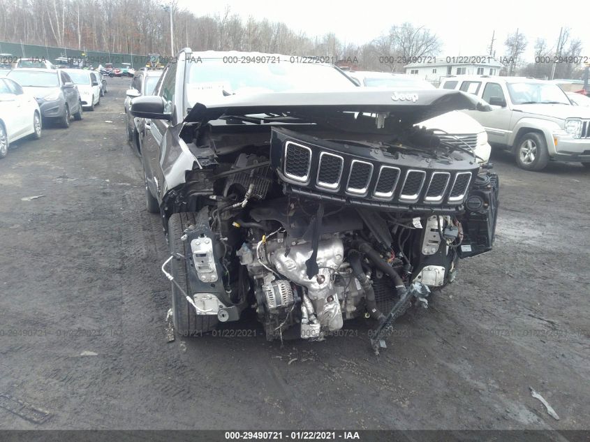 2018 JEEP COMPASS LATITUDE 3C4NJDBB0JT436375