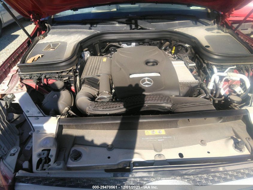 2019 MERCEDES-BENZ GLC GLC 300 WDC0G4KB0KV162695