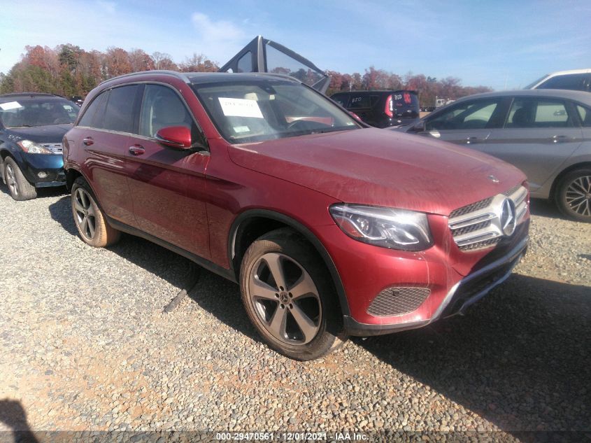 2019 MERCEDES-BENZ GLC GLC 300 WDC0G4KB0KV162695