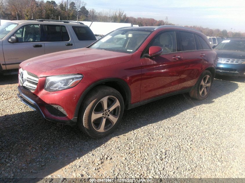 2019 MERCEDES-BENZ GLC GLC 300 WDC0G4KB0KV162695