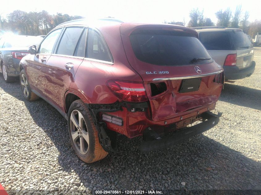 2019 MERCEDES-BENZ GLC GLC 300 WDC0G4KB0KV162695