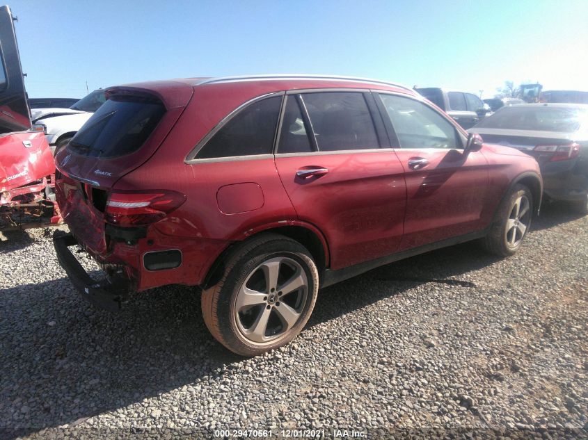 2019 MERCEDES-BENZ GLC GLC 300 WDC0G4KB0KV162695
