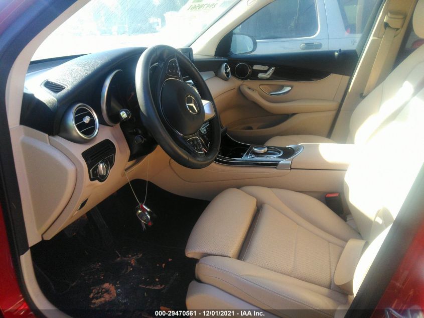 2019 MERCEDES-BENZ GLC GLC 300 WDC0G4KB0KV162695