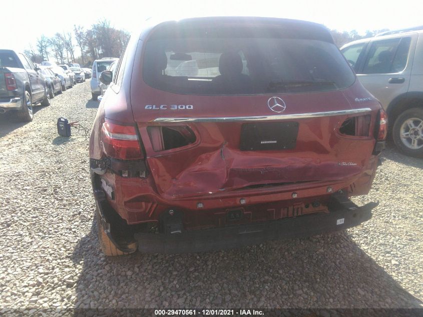 2019 MERCEDES-BENZ GLC GLC 300 WDC0G4KB0KV162695