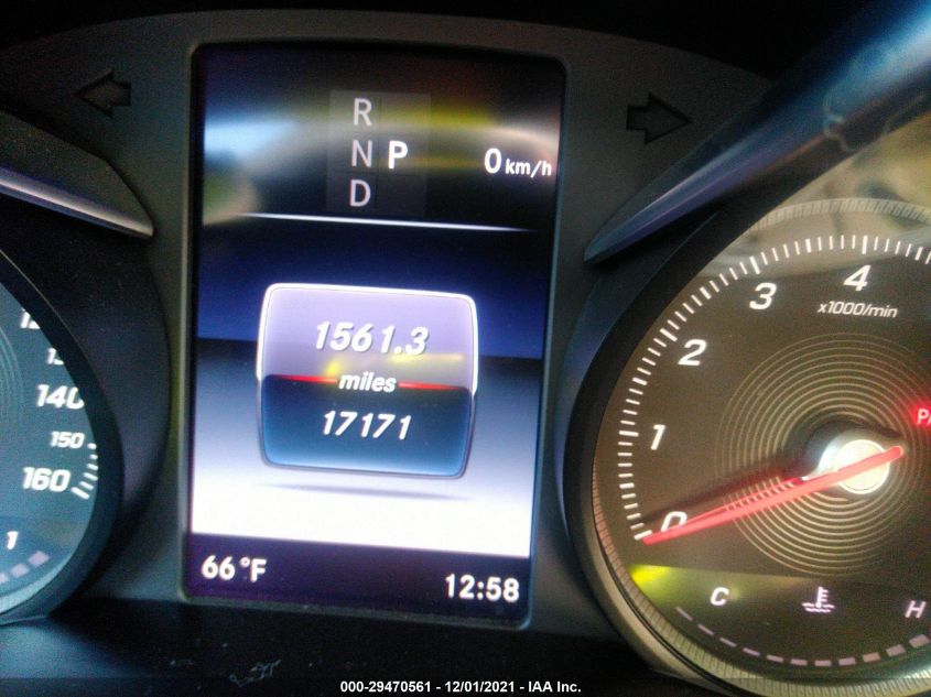 2019 MERCEDES-BENZ GLC GLC 300 WDC0G4KB0KV162695