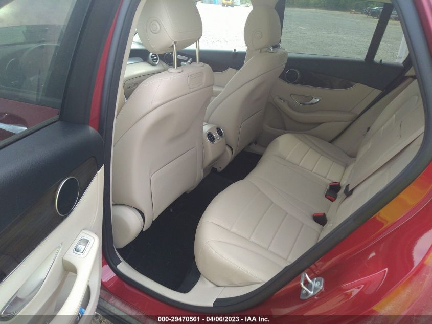 2019 MERCEDES-BENZ GLC GLC 300 WDC0G4KB0KV162695
