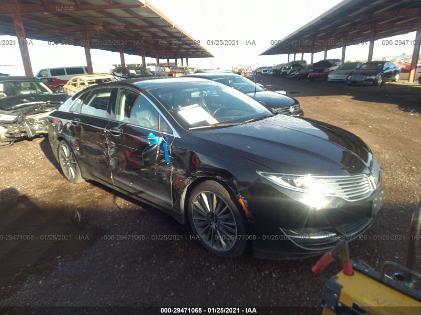 3LN6L2JK3FR603476 LINCOLN MKZ Photo 1