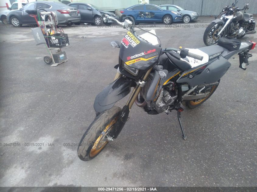 2016 SUZUKI DR-Z400 SM JS1SK44A6G2101744