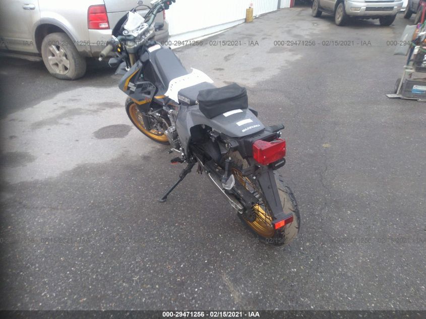 2016 SUZUKI DR-Z400 SM JS1SK44A6G2101744