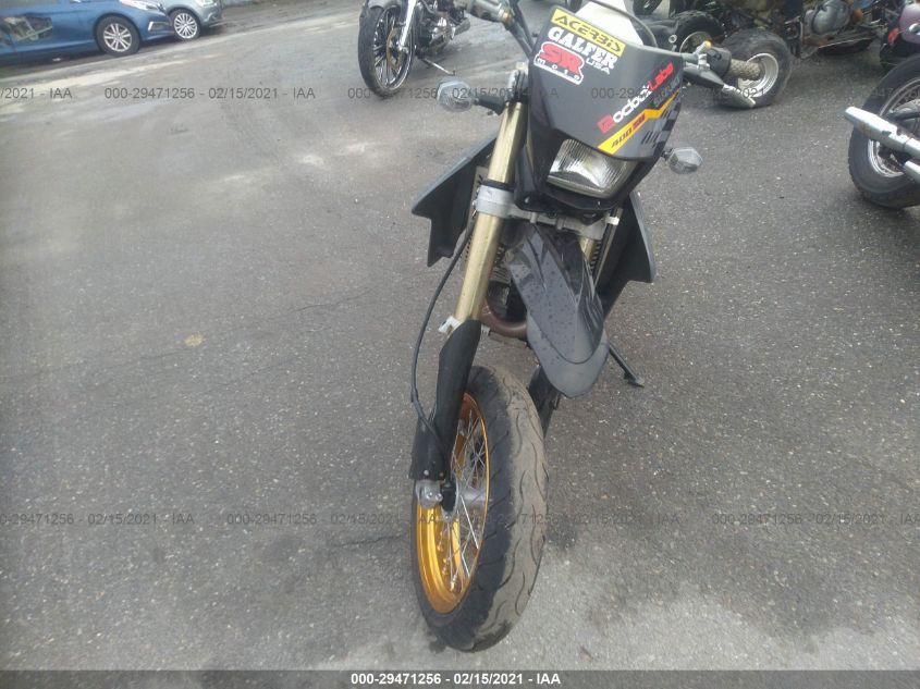 2016 SUZUKI DR-Z400 SM JS1SK44A6G2101744