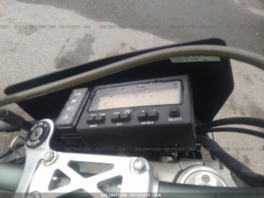 2016 SUZUKI DR-Z400 SM JS1SK44A6G2101744