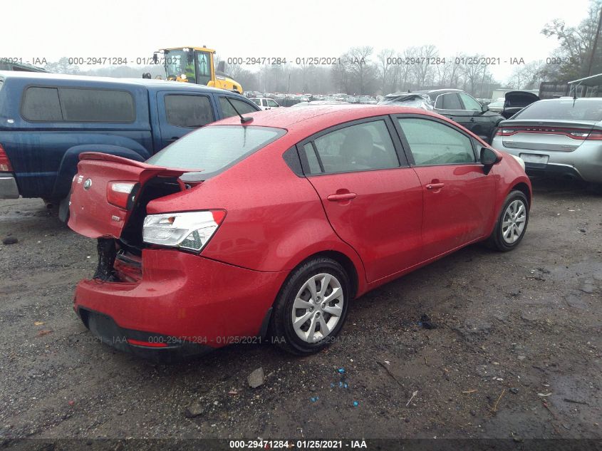 2013 KIA RIO LX KNADM4A30D6215433