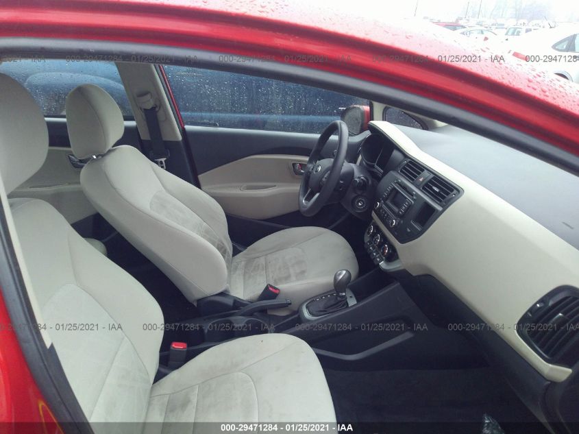 2013 KIA RIO LX KNADM4A30D6215433