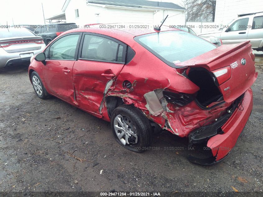 2013 KIA RIO LX KNADM4A30D6215433