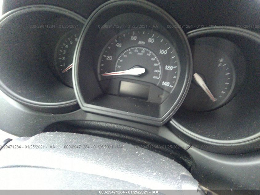 2013 KIA RIO LX KNADM4A30D6215433