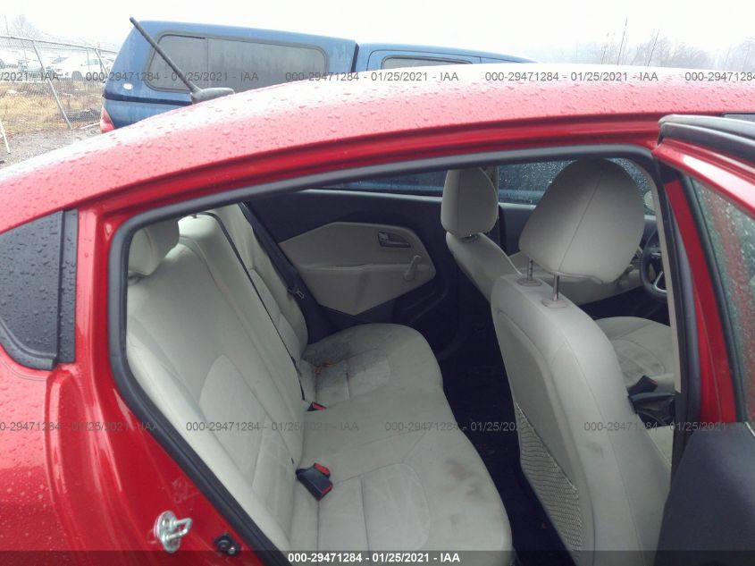 2013 KIA RIO LX KNADM4A30D6215433