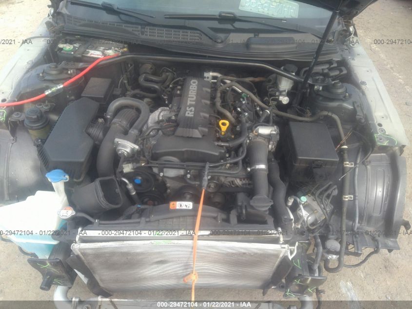 2013 HYUNDAI GENESIS COUPE 2.0T PREMIUM KMHHT6KD3DU103730