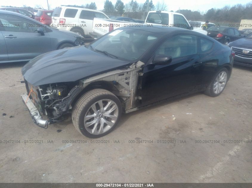 2013 HYUNDAI GENESIS COUPE 2.0T PREMIUM KMHHT6KD3DU103730