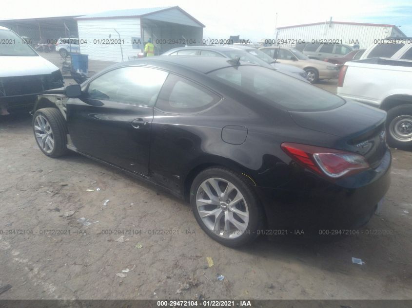 2013 HYUNDAI GENESIS COUPE 2.0T PREMIUM KMHHT6KD3DU103730