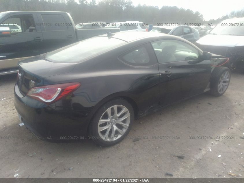 2013 HYUNDAI GENESIS COUPE 2.0T PREMIUM KMHHT6KD3DU103730