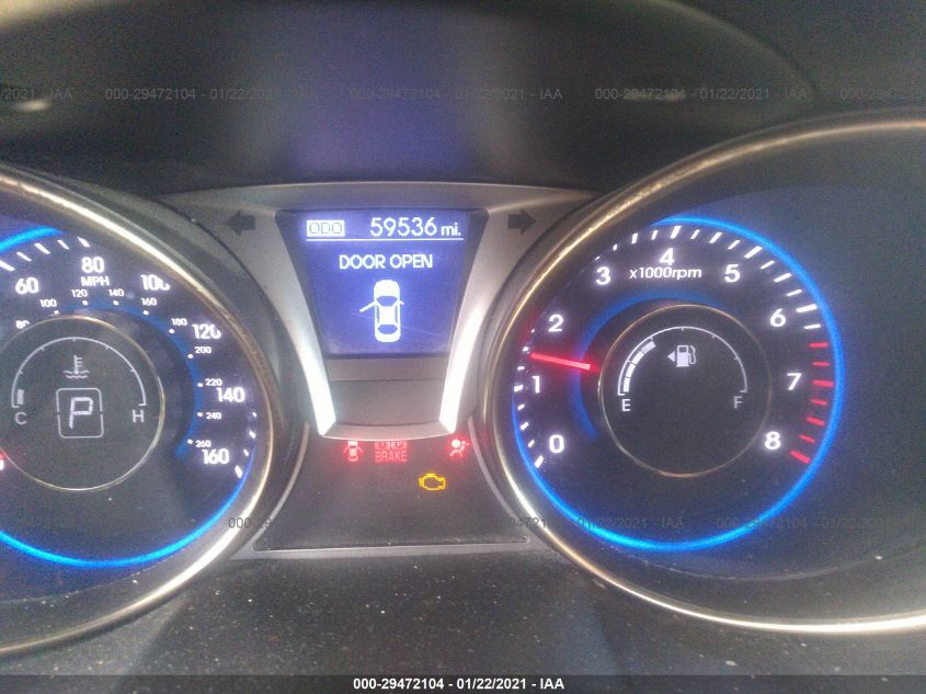 2013 HYUNDAI GENESIS COUPE 2.0T PREMIUM KMHHT6KD3DU103730
