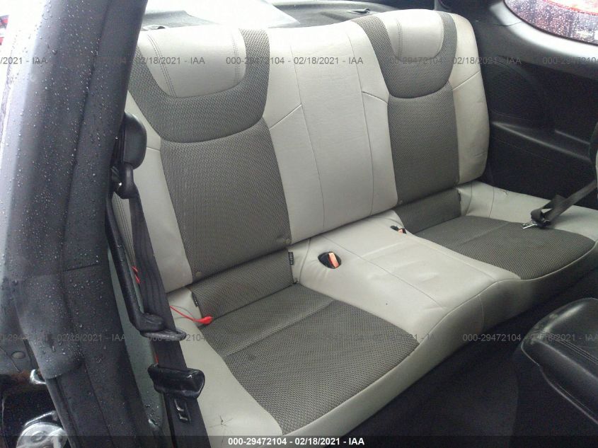 2013 HYUNDAI GENESIS COUPE 2.0T PREMIUM KMHHT6KD3DU103730