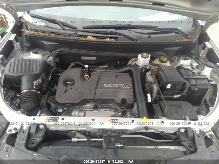 2018 CHEVROLET EQUINOX LT 3GNAXJEV3JS529647
