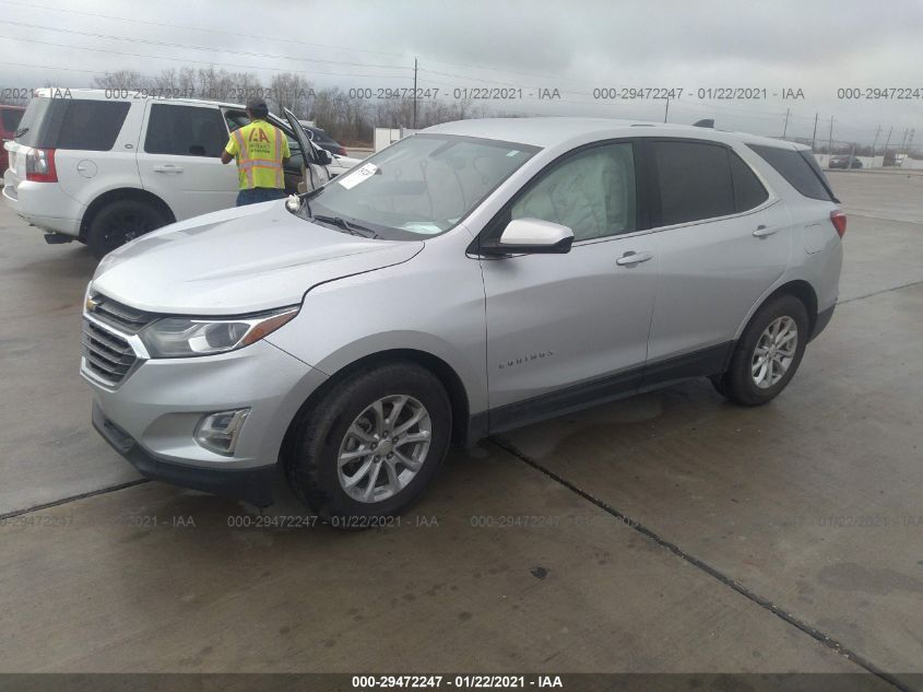 2018 CHEVROLET EQUINOX LT 3GNAXJEV3JS529647