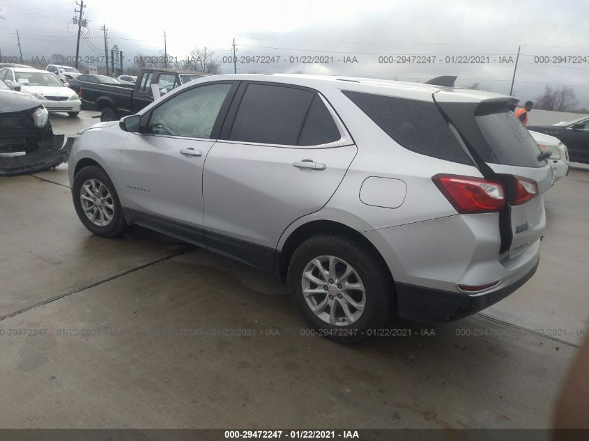 2018 CHEVROLET EQUINOX LT 3GNAXJEV3JS529647