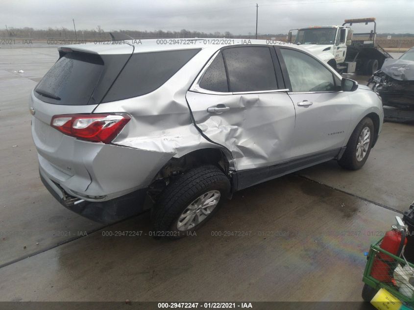 2018 CHEVROLET EQUINOX LT 3GNAXJEV3JS529647
