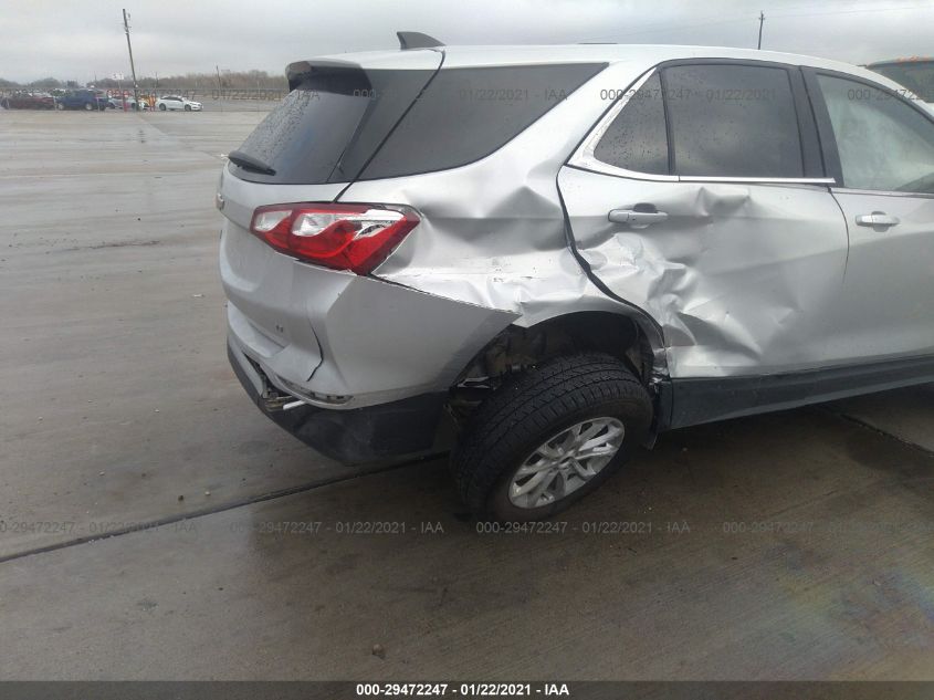 2018 CHEVROLET EQUINOX LT 3GNAXJEV3JS529647