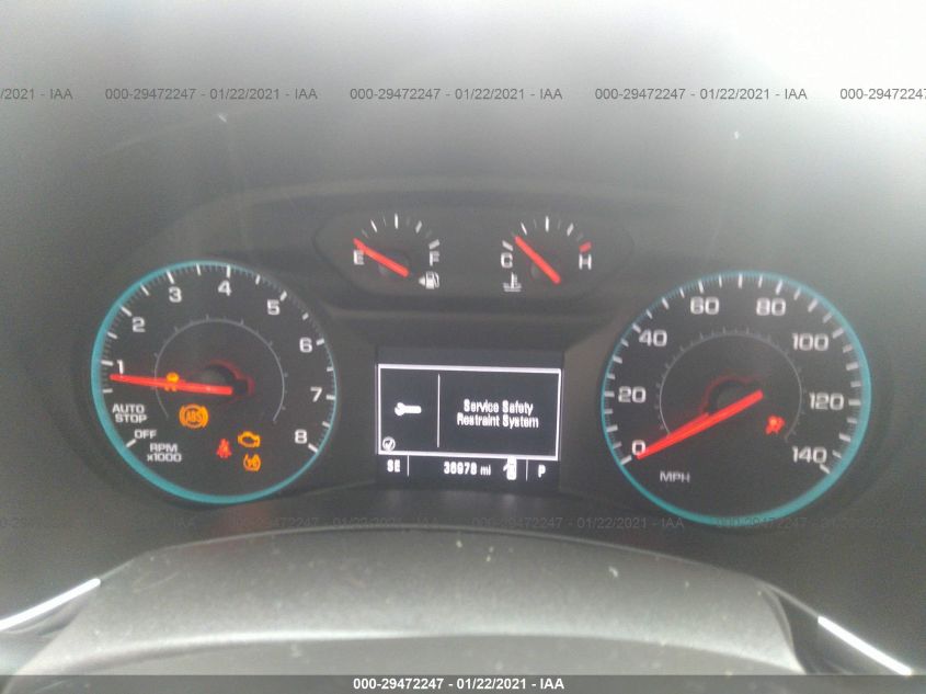 2018 CHEVROLET EQUINOX LT 3GNAXJEV3JS529647