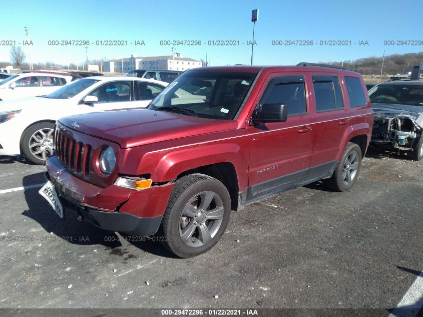 2015 JEEP PATRIOT HIGH ALTITUDE EDITION 1C4NJPFA6FD198550