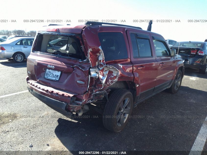 2015 JEEP PATRIOT HIGH ALTITUDE EDITION 1C4NJPFA6FD198550