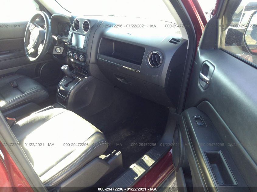 2015 JEEP PATRIOT HIGH ALTITUDE EDITION 1C4NJPFA6FD198550
