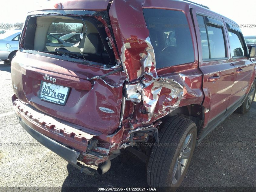 2015 JEEP PATRIOT HIGH ALTITUDE EDITION 1C4NJPFA6FD198550