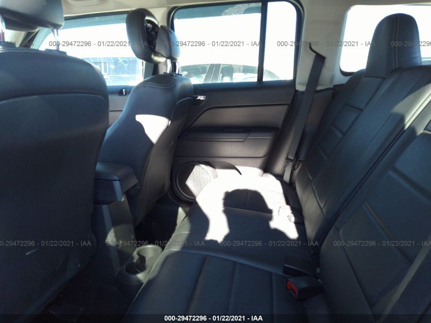 2015 JEEP PATRIOT HIGH ALTITUDE EDITION 1C4NJPFA6FD198550