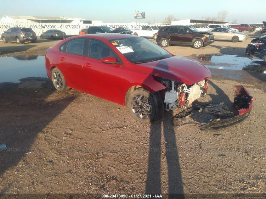 3KPF24AD5LE155006 KIA FORTE Photo 1