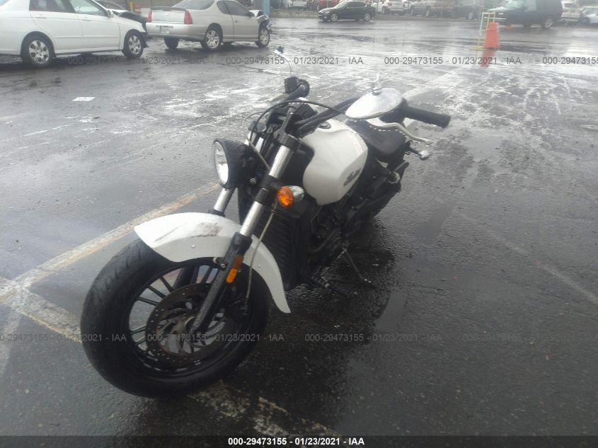 2017 INDIAN MOTORCYCLE CO. SCOUT SIXTY 56KMSB113H3120605