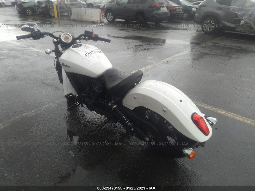2017 INDIAN MOTORCYCLE CO. SCOUT SIXTY 56KMSB113H3120605