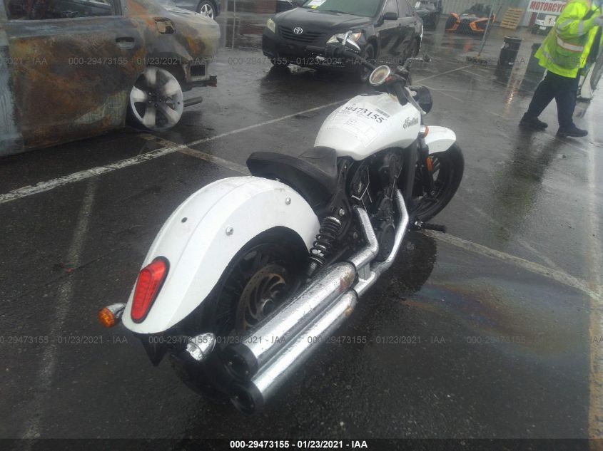 2017 INDIAN MOTORCYCLE CO. SCOUT SIXTY 56KMSB113H3120605